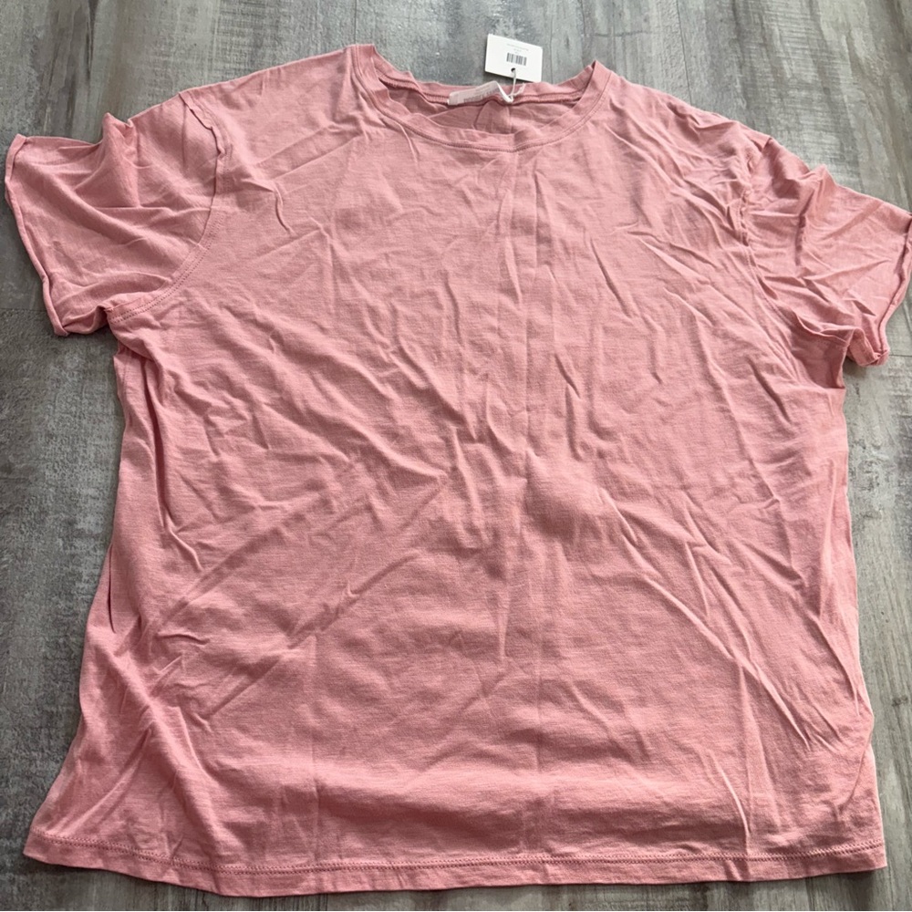 Double Zero Lovely Large Pink Tshirt